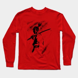 Samurai Ink Long Sleeve T-Shirt